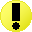 Cookie warning image icon